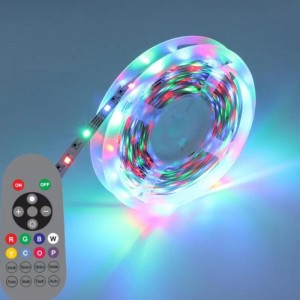 12 V Smart Control beltéri dekoráció vízálló SMD 5050 LED RGB szalagfények